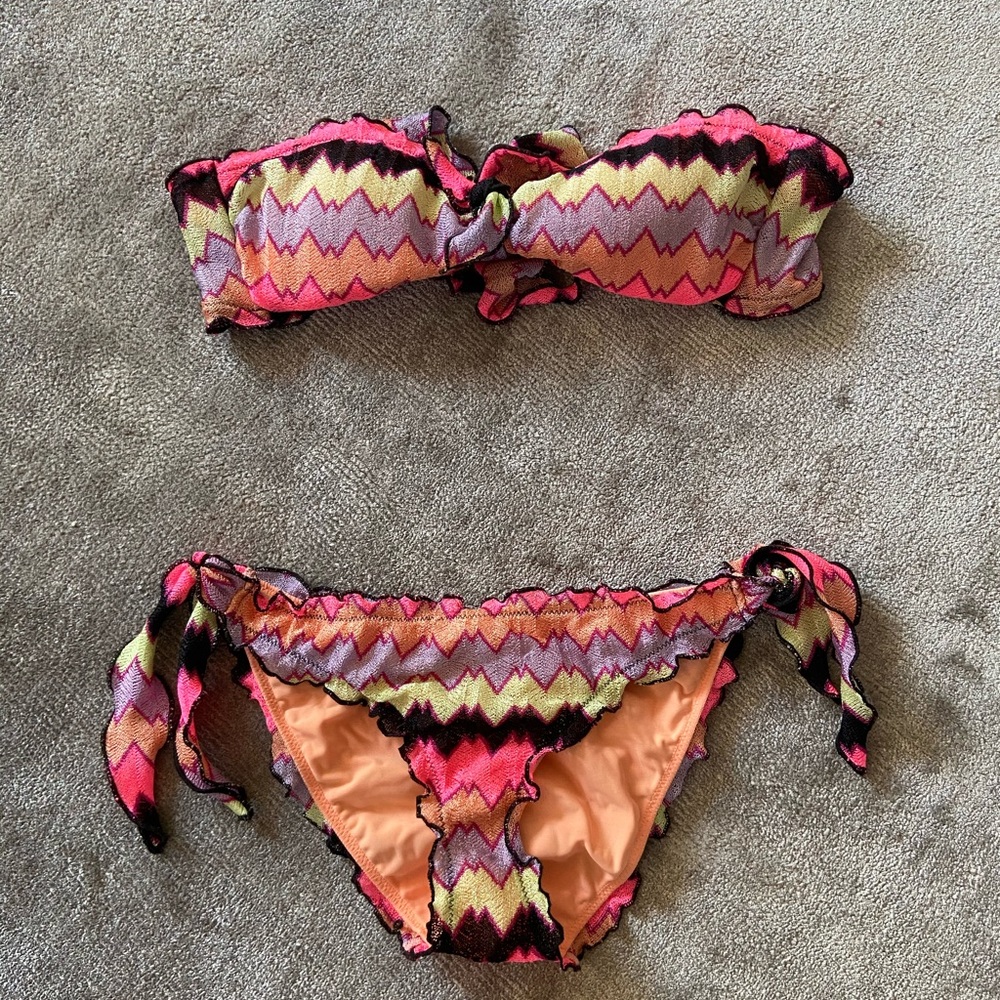 VS Missoni print bikini